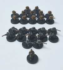 Lot Of 25 WOTC Axis  Allies Miniatures Infantry Croatia 2010