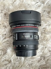 Canon EF 8-15mm f/4.0 L USM Fish Eye Lens Mint Condition Boxed UK