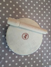 Nakano Japanese Drum with Wooden Mallet 3 x 6.5 inches Musical Instrument