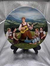 Knowles Sound of Music Collector Plates Set of 3 1986-87 w/ COAs Crnkovich