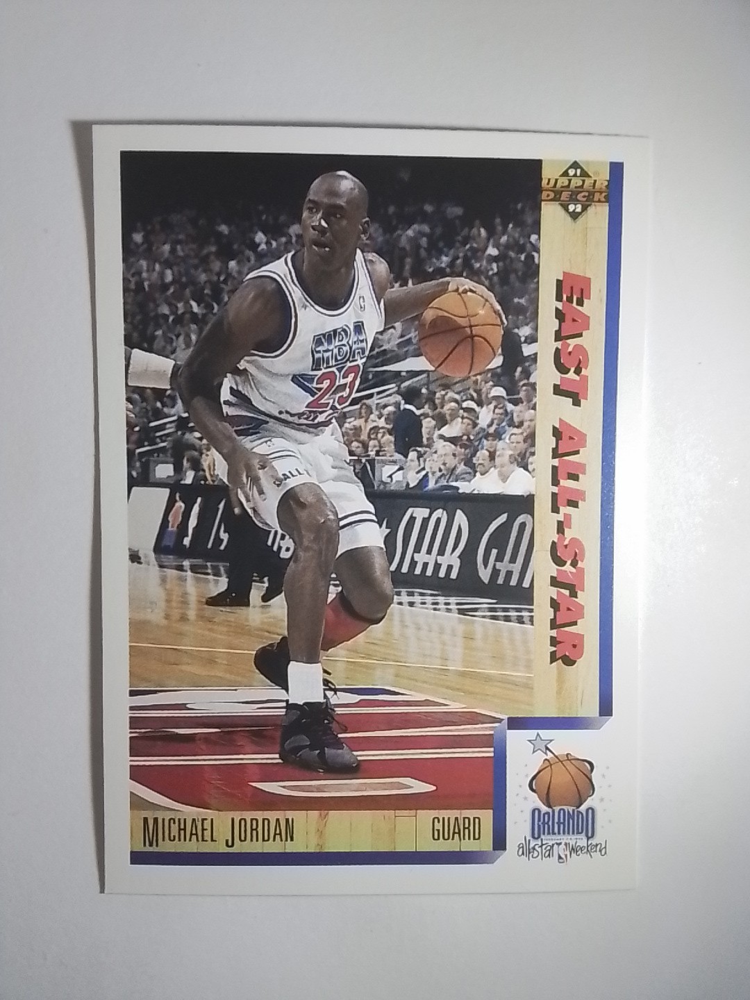 1991-92 Upper Deck #452 Michael Jordan
