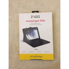 ZAGG Messenger Folio Keyboard Case Apple iPad 9.7in