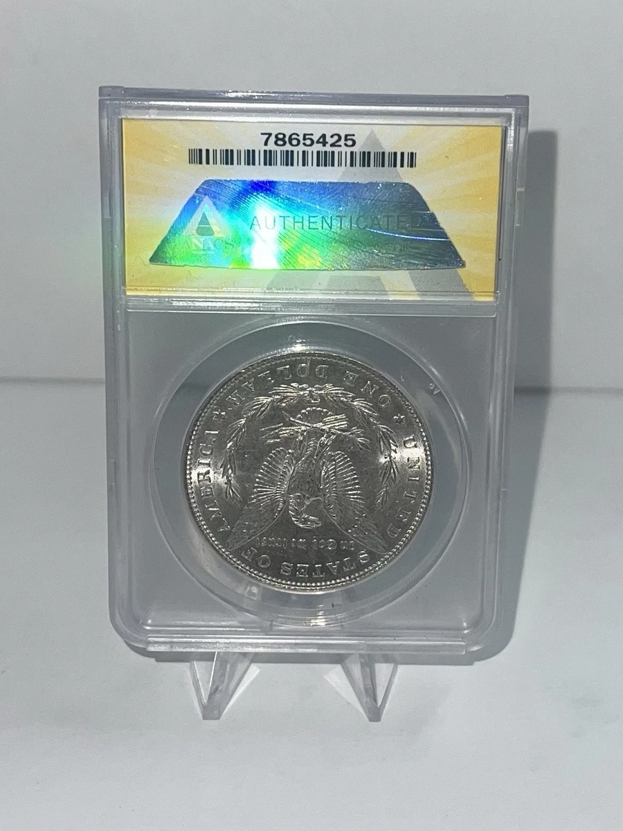 25+ MS 61 Graded 1887 Year Morgan US Dollars (1878-1921) for sale