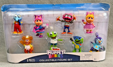 Disney Junior Muppet Babies Figure Set of 8 F...