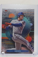 2025 Topps Finest - Uncommon Juan Soto #185 Refractor