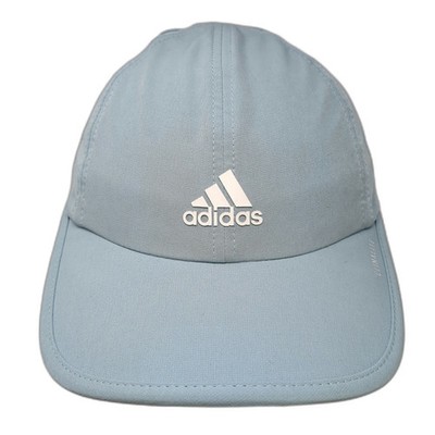 Adidas Baseball Cap Blue One Size Climalite Performance Athletic Slideback Hat