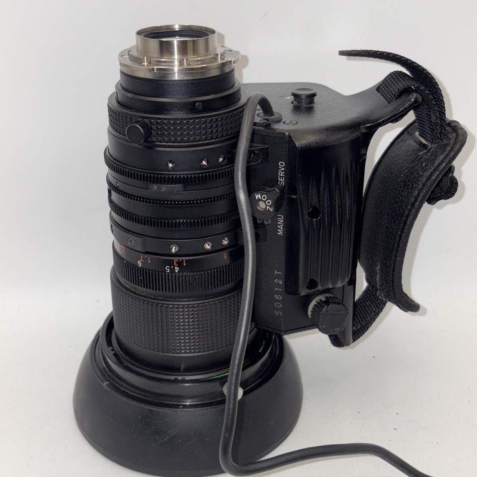 Objectif Broadcast Canon VCL-713BX - Zoom 7.5-97.5mm F/1.4 - Occasion En Bon état