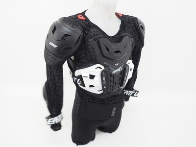 NEW! Leatt 4.5 Pro Body Protector Moto / MTB S/M 160-172cm Black