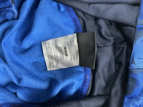 AND1 Men's Jumpshot Graffiti Full-Zip Hooded Jacket image 7
