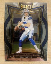 2024 Panini Select - Concourse Level #22 Cooper Rush
