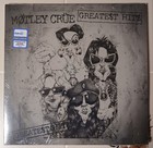 Motley Crue Greatest Hits 2Lp Limited Ed Walmart Exclusive Silver & Marble Vinyl