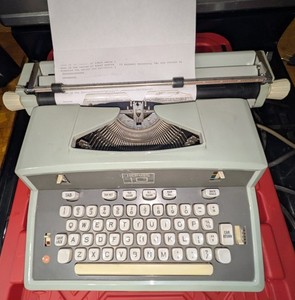 Hermes 2000 Typewriter | eBay