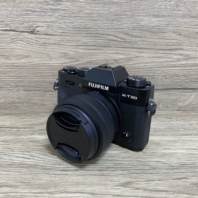 Fujifilm X-T30 26.1MP Mirrorless Digital Camera with Fuji 15-45mm Lens 95% New