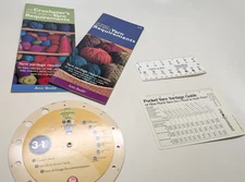 Store Sample Gauges and Guides - Interweave , Patternworks, ChiaOgoo, Boye More!