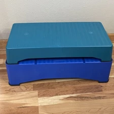 The Firm TRANSFIRMER Step Exercise Box Steppers With All 8 Rubber Feet