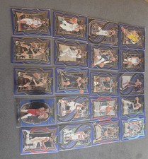 NBA Lot Of 68 Panini Select Blue Prizm Cards With Refractors Rookies And Stars