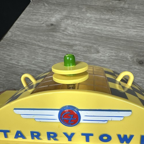 Jay Jay The Jet Plane Tarrytown Hanger Play Set Custodia 5 Figure Cono T22 - Foto 17 di 24