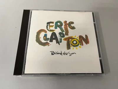 Eric Clapton – Behind The Sun - early press CD © 1985 (nimbus England) P.Collins - Bild 1 von 3