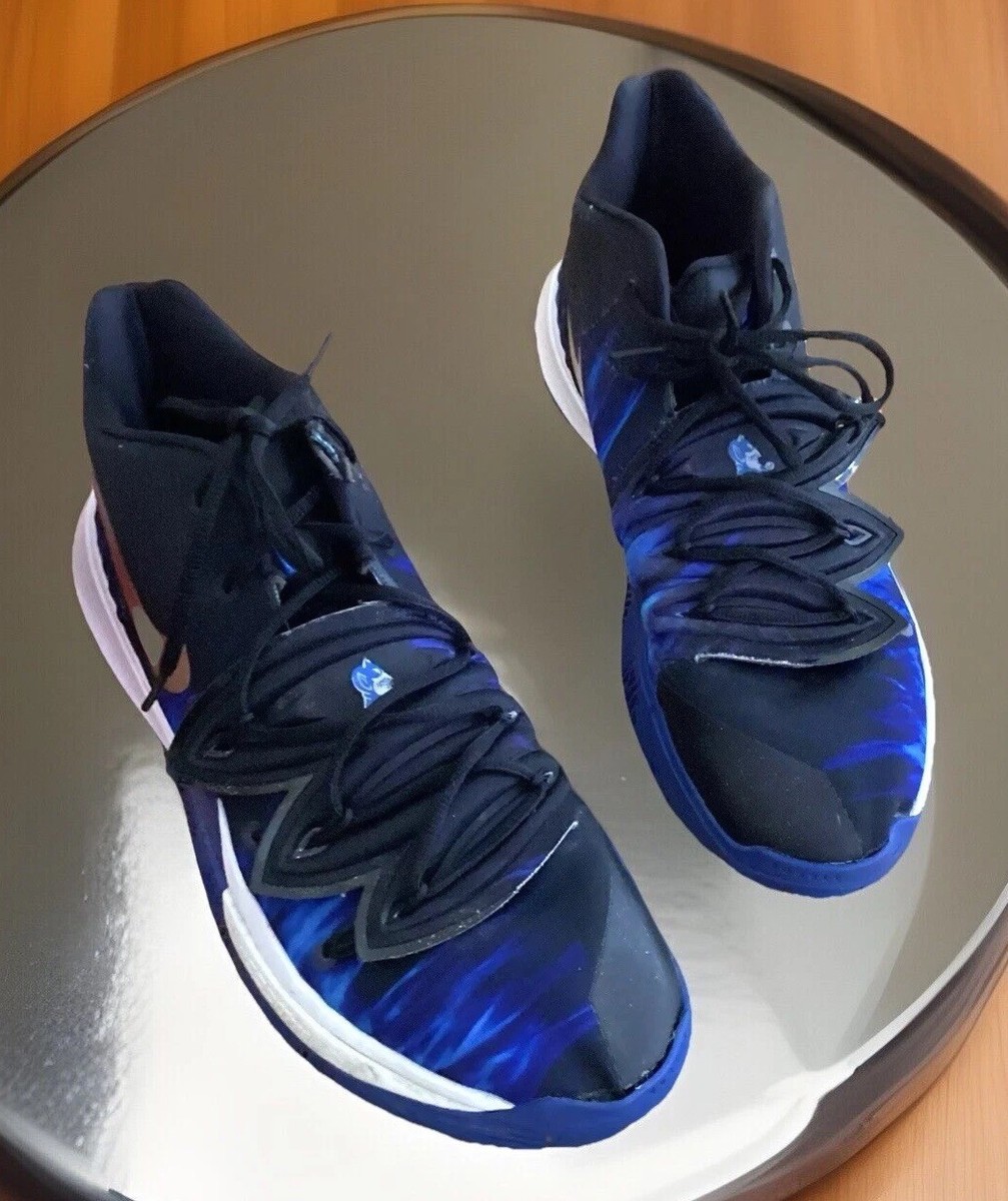 Nike Kyrie 5 Duke TV PE Blue Devils Black Blue Size 14 Sneakers w 