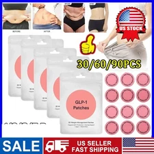 30/60/90 pcs Weight-loss GLP-1 Patches Slimming Patches Weight Management Tools