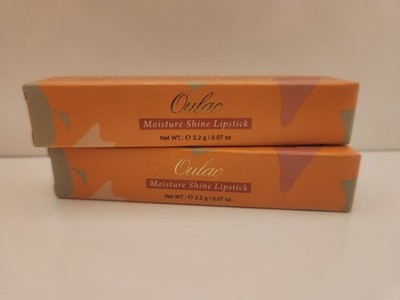 Oulac Moisture Shine Lipstick S6 LOVE FIGHTER 2.2 g - 2 New In Box