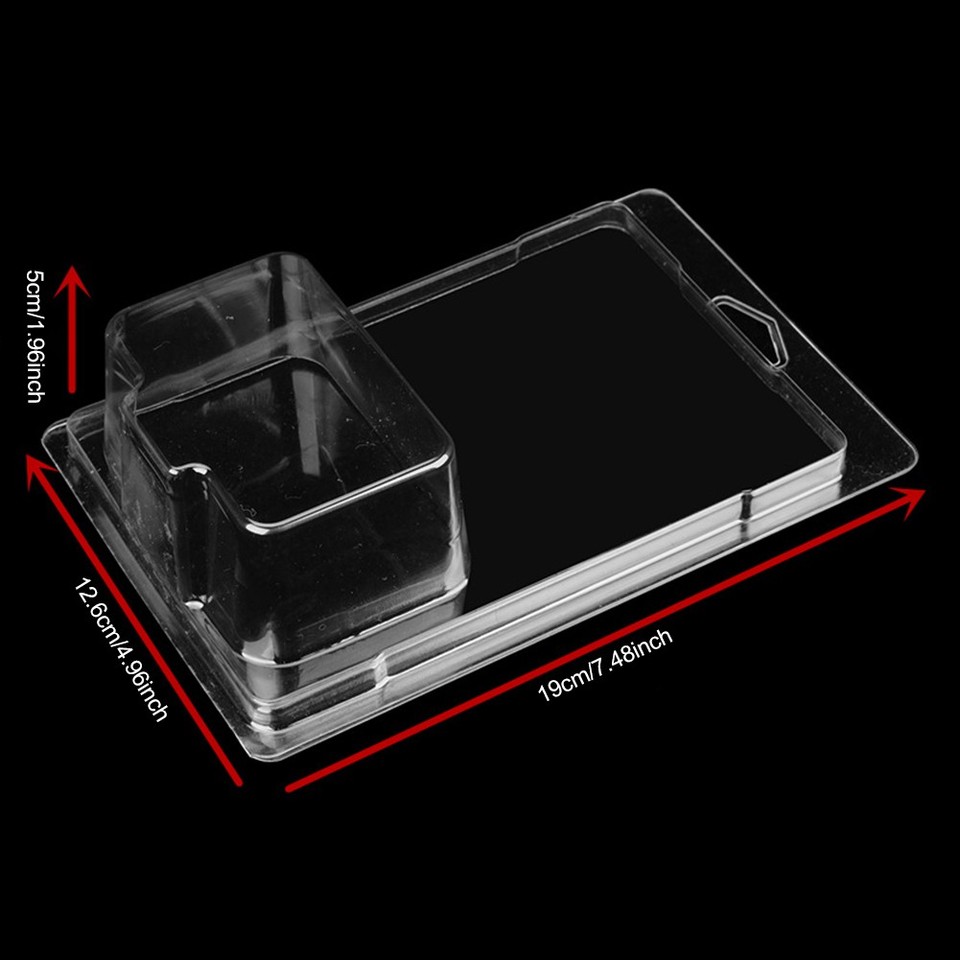 1-100Pcs Clear Protector Cases Model Car Clamshell Cases Display Case ...