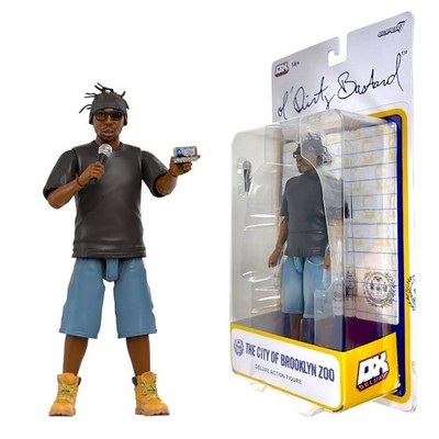 Super7 Ol' Dirty Bastard ODB Deluxe Action Figure Wu-Tang Brooklyn Zoo New