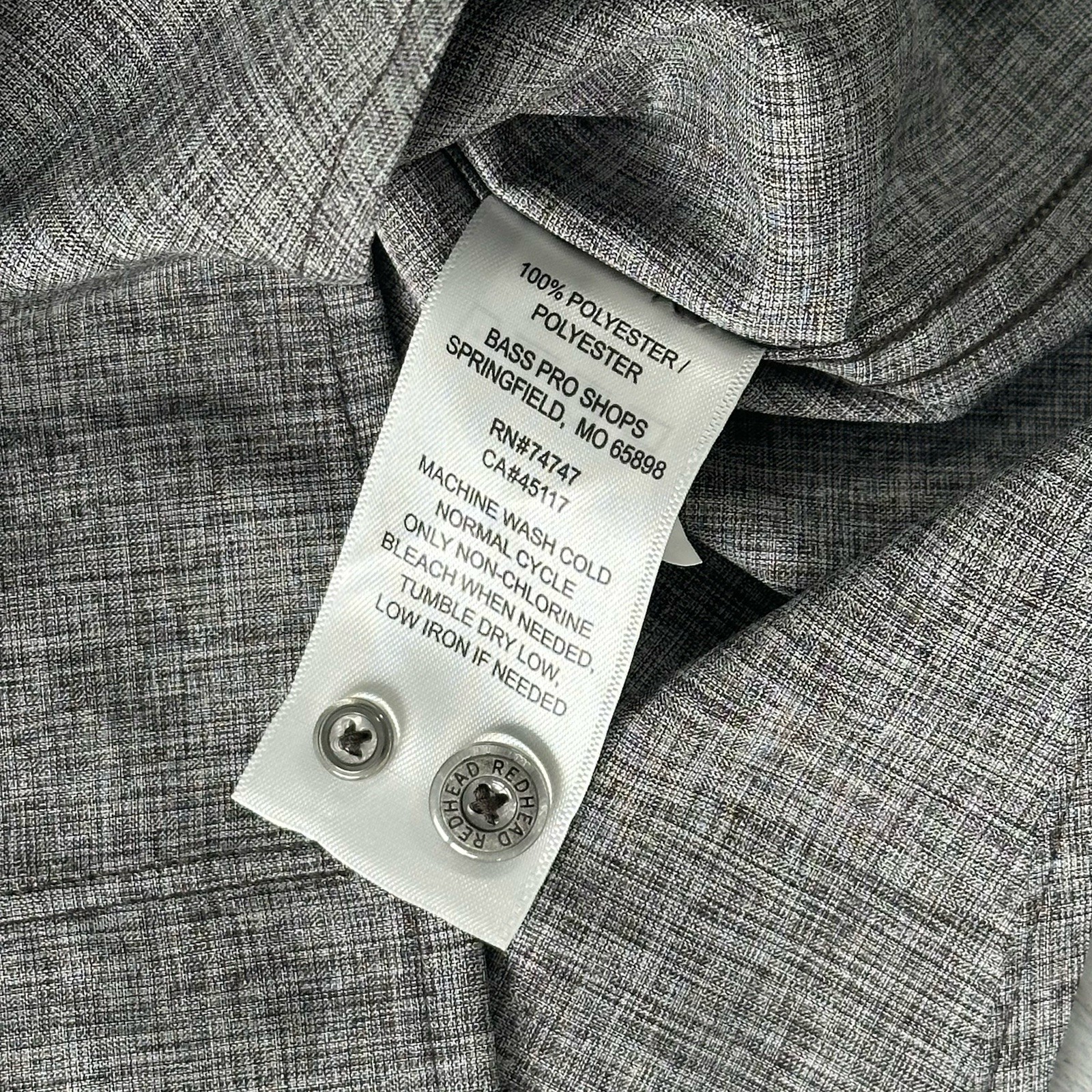 RedHead Performance Button Down Shirt Men’s Size … - image 13