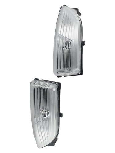 White 1 Pair Wing Mirror Reversing Mirror U375/UA 2015-19 High Quality - Picture 2 of 12