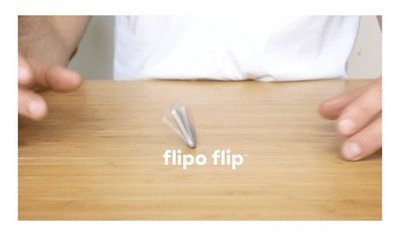 flipo flip (tm) -  Kinetic Fidget Toy - 3 Stück - Originalverpackt!