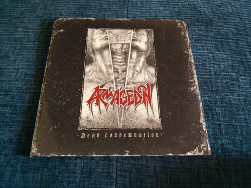 Armagedon - Dead Condamnation vinyl LP 12" Vader Magnus Betrayer Golgotha Hazael - 第 2/7 張圖片