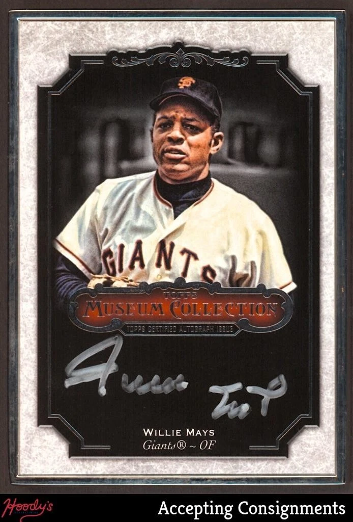Willie Mays Baseball Sports Trading Cards & Accessories ungraded