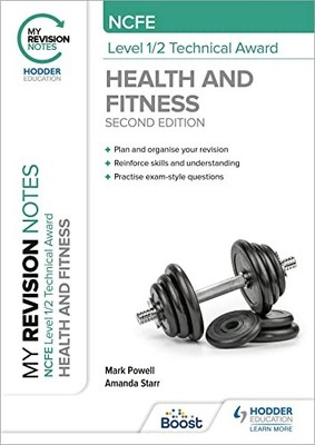 MY REVISION NOTES NCFE LEVEL 1 2 TECHN by Mark Powell Paperback Self Help