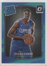 2017-18 Panini Donruss Optic Rated Rookie Aqua Prizm 8/25 Jawun Evans #162 1u6