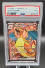 Charizard ex 183/165 Sv: Scarlet & Violet 151 Holo
