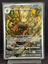 Shiftry 163/162 SV05: Temporal Forces Holo on eBay