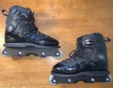 USD Carbon 3 Franky Morales Aggressive Inline Skates Mens Size 9 US