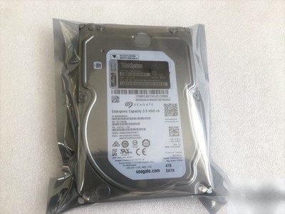 Lenovo ThinkSystem 7XB7A00051 00YK040 4TB 7.2K SATA 3.5'' HDD Hard Drive