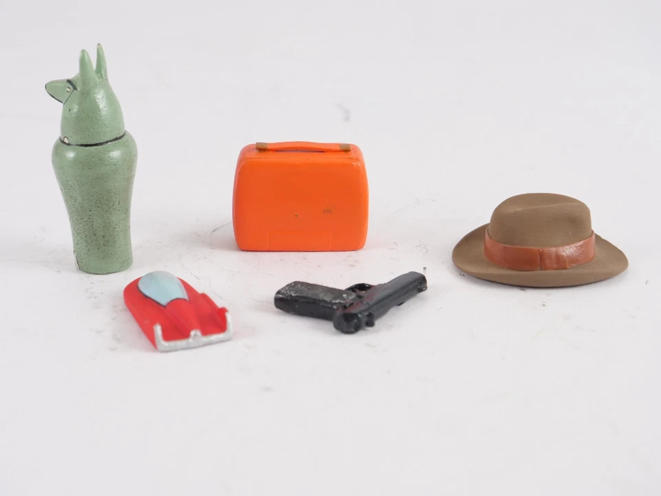 Pixi N º 5223 Blake Y Mortimer Objetos Collar En Muy Buen Estado - Imagen 3 de 4