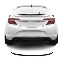 Rear Trunk Lip For All Sedan Car Models Wing Spoiler Tailgate Black