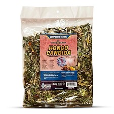 Hongo Candida Compuesto Te Herbal 4 oz. Candida Herb Tea 4 Oz. Natural de Mexico