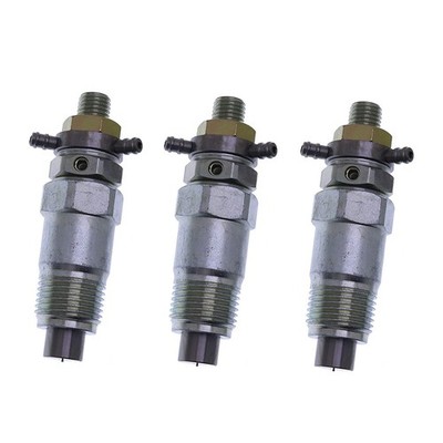 3PCS Fuel Injector 15271-53010 For Kubota B8200D B6100E B7100HST-D B7100HST-E