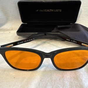 Orange +2.0 Blue Light Blocking Reading Glasses for Women & Men - Reader Slee...