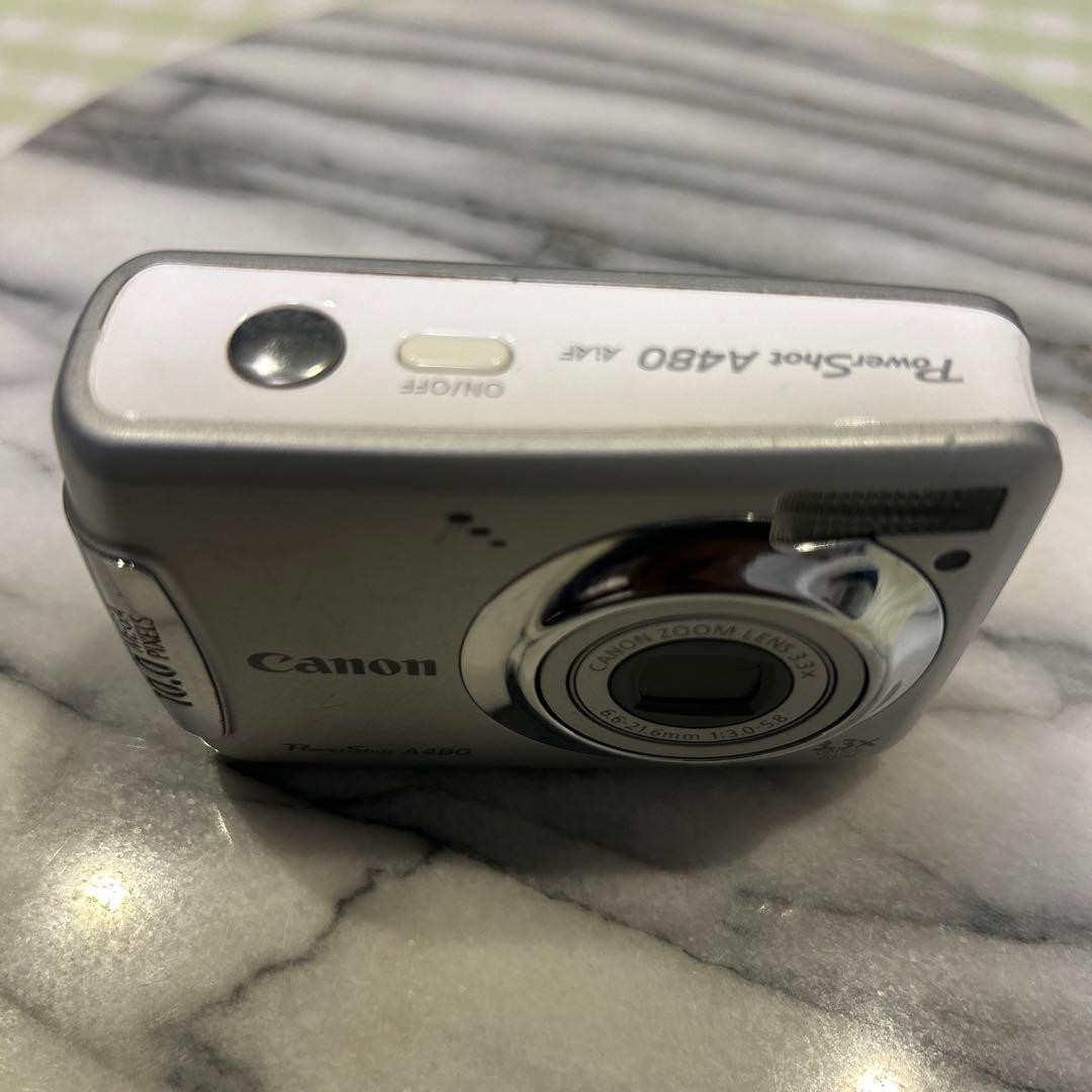 Canon PowerShot A480 Compact Digital Camera with AIAF Technology