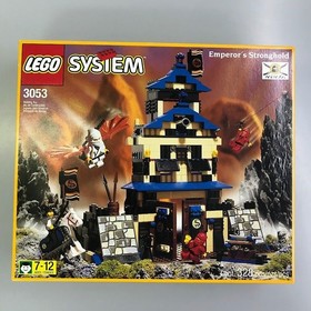 LEGO System 3053 Emperor s Stronghold Ninja Shogun Castle Sealed Rare Vintage