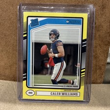 2024 Panini Donruss - Rated Rookie Caleb Williams #327 Press Proof Yellow (RC)