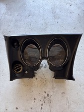 1969 Corvette C3 Original Lower Dash With Gauges Vent And Headlight Switch. 1969 Corvette C3 Original Lower Dash With Gauges Vent And Headlight Switch.