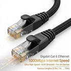 Cat 6 Ethernet RJ45 Cable Super Speed 40Gbps Patch LAN Network Gold Plated Lot