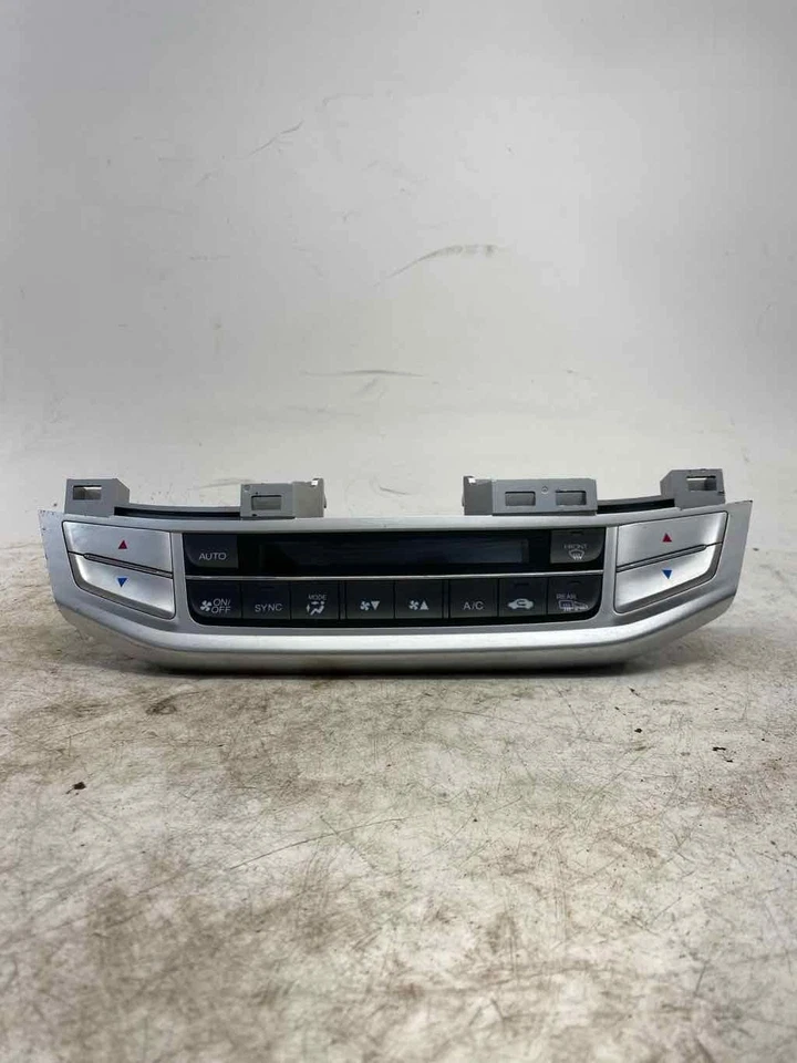 13 14 15 HONDA ACCORD Temperature AC Heater Climate Control - Image 2 of 4