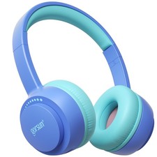 Kids Bluetooth Headphones, Toddler Headphones 85 dBA Safe Volume, 45 Hours Pl...